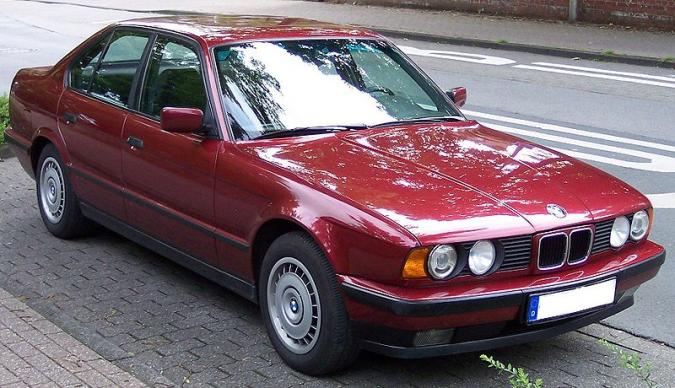 BMW 5-reeks E34 generatie 1988