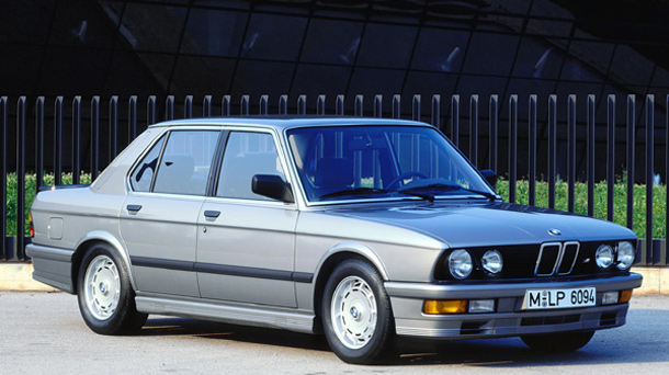 BMW M5 E28, 1981