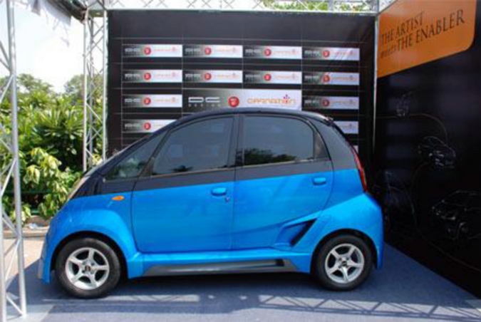 DC Designs Tata Nano