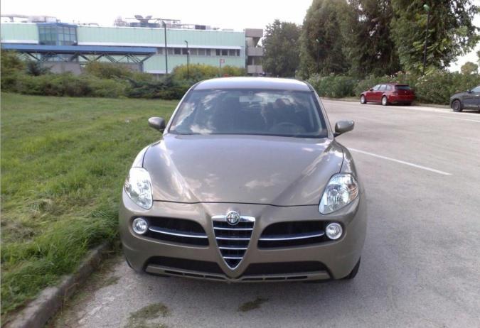 Alfa Romeo SUV spotted