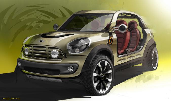 MINI Beachcomber concept Detroit 2010