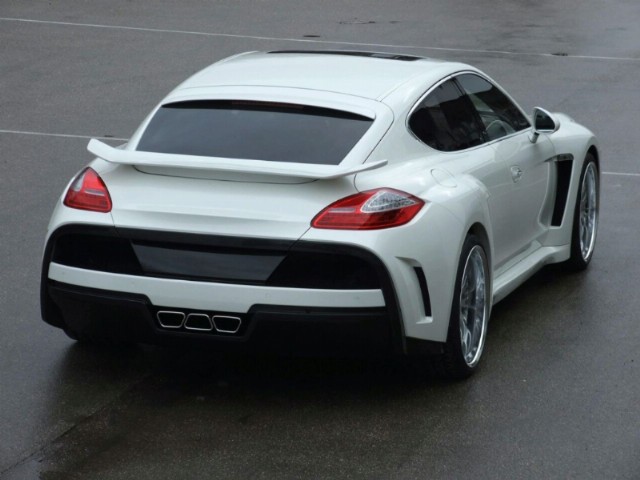 Porsche Panamera Fab Design
