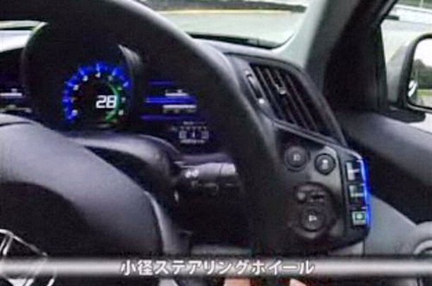 Honda CR-Z 1.5 VTEC 2010 spy interieur