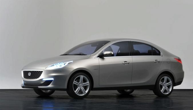 Tata pr1ma sedan concept