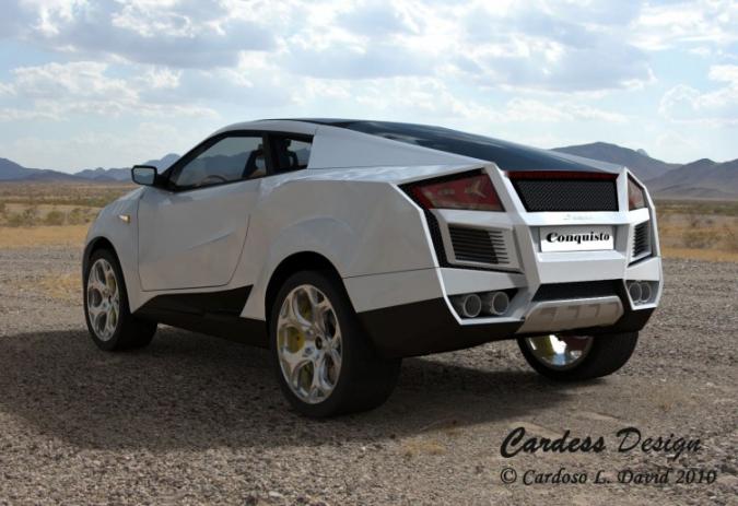 Lamborghini Conquisto SUV