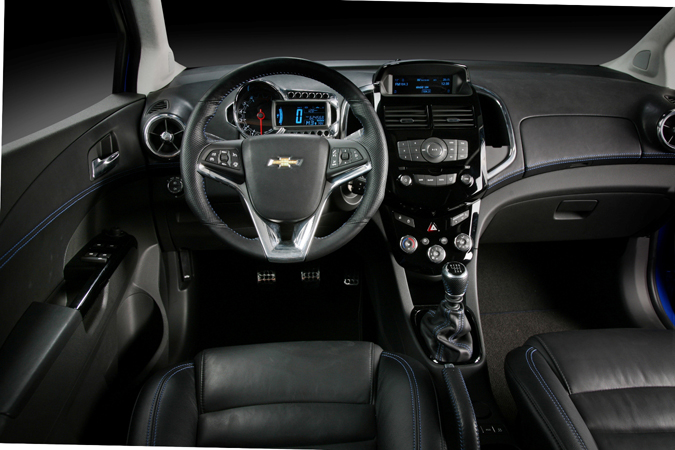 Chevrolet Aveo RS concept NAIAS 2010