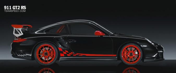 Porsche GT2 RS render