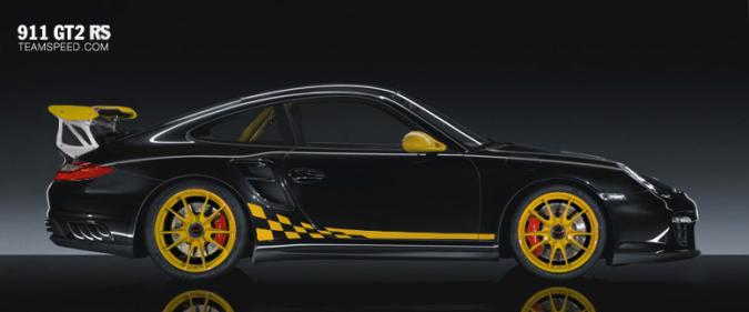 Porsche GT2 RS render