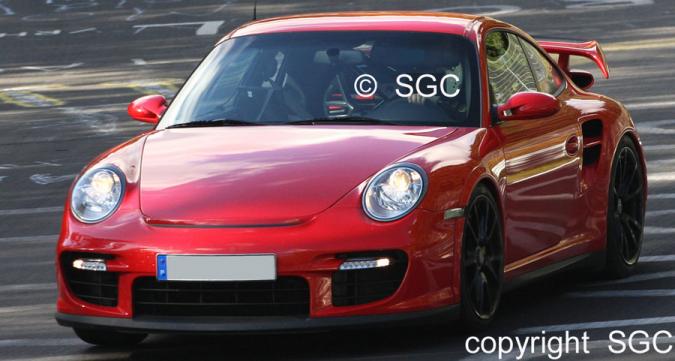 Porsche GT2 RS render