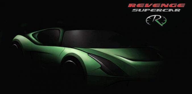 Revenge Design Supercars Verde
