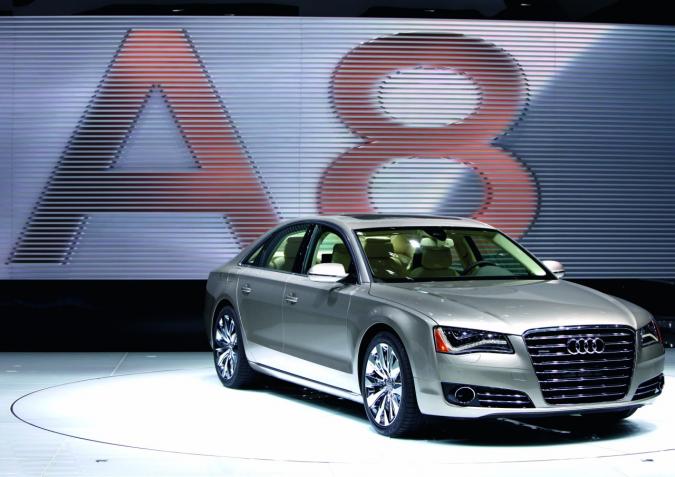 Audi A8 Live Detroit 2010