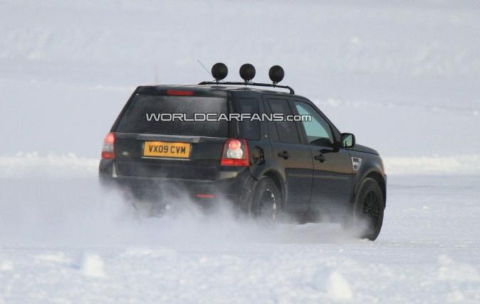 Land Rover LRX Mule