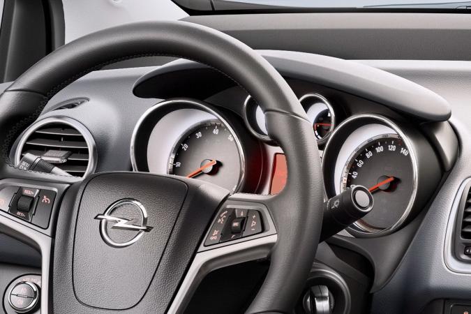 Interieur Opel Meriva