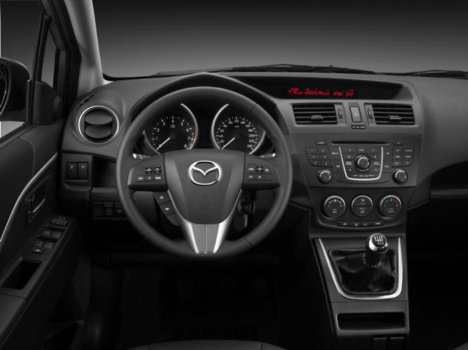 Mazda 5 2010 interieur