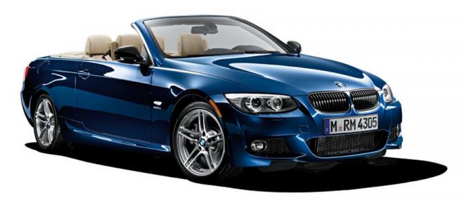 BMW 335is Cabriolet 2010