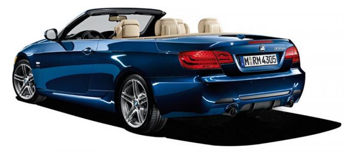 BMW 335is Cabriolet 2010