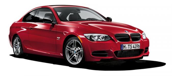 BMW 335is Coupe 2010