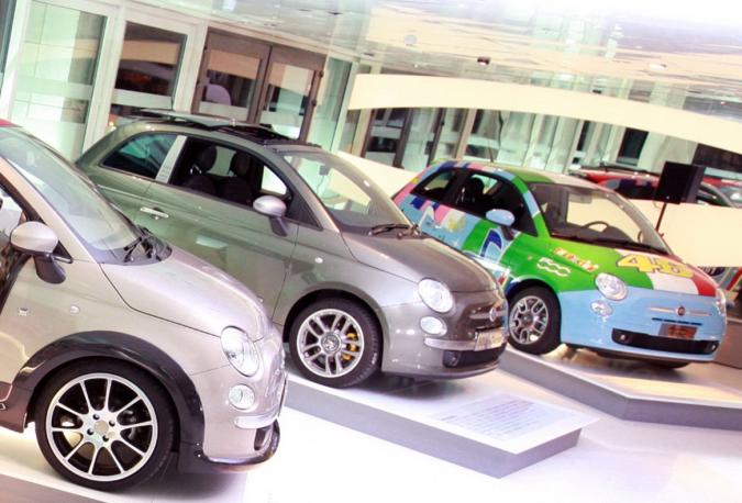 Fiat 500 Special collection