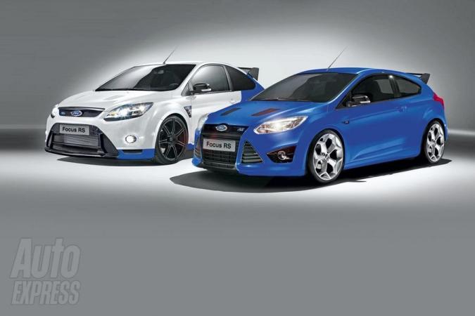 Ford Focus RS Clubsport?