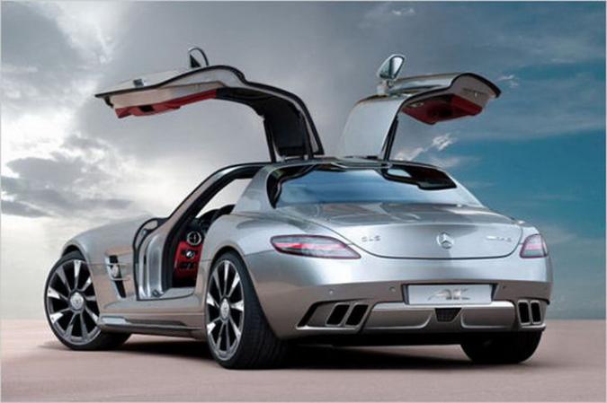 SLS AMG SK-Car Design