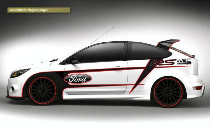 Ford Focus RS WRC Edition