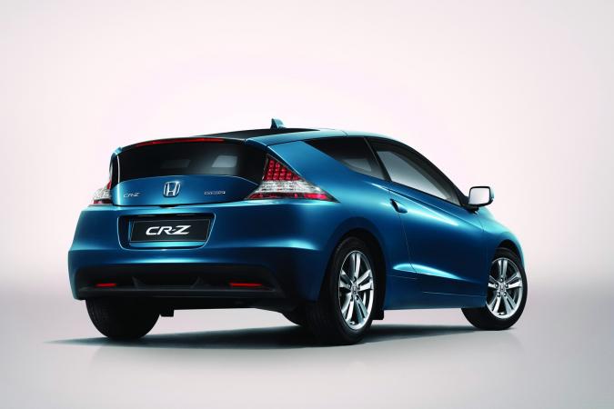 Honda CR-Z Hybrid Europese variant
