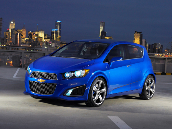 Chevrolet Aveo RS concept NAIAS 2010