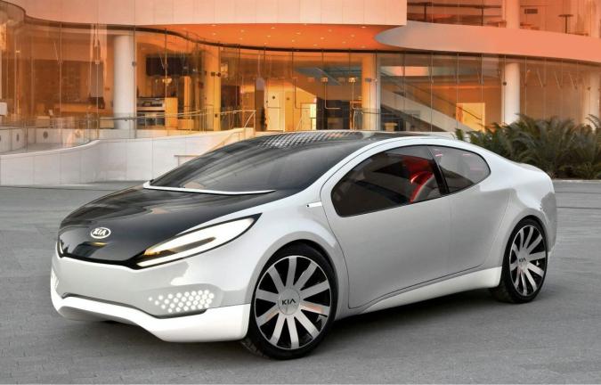 Kia Ray Concept car Chicago