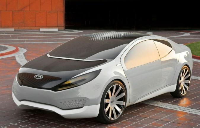 Kia Ray Concept car Chicago