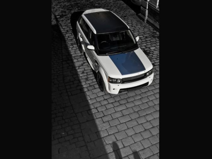 Project Kahn RS600 Range Rover Sport
