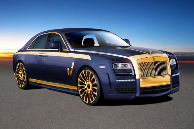Rolls Royce Ghost by Mansory