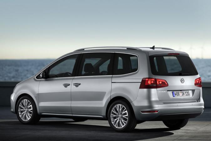 Volkswagen Sharan 3 2010