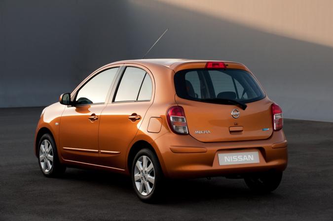 Nissan Micra 2010