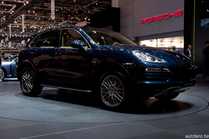 Porsche Cayenne 2010