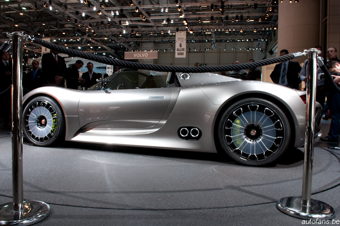 Porsche 918 Spyder Concept