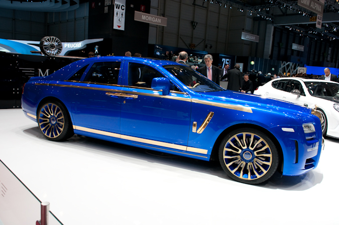 Rolls Royce Ghost Mansory