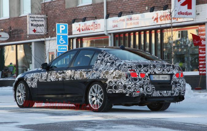 BMW M5 gespot 2011