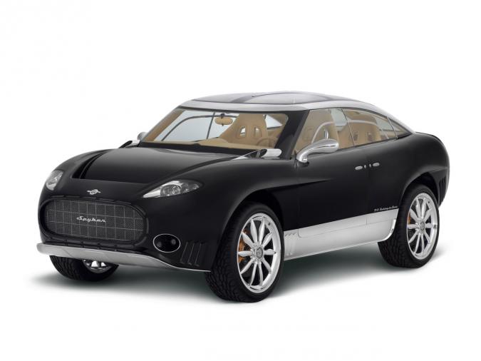 Spyker Peking-to-Paris SUV