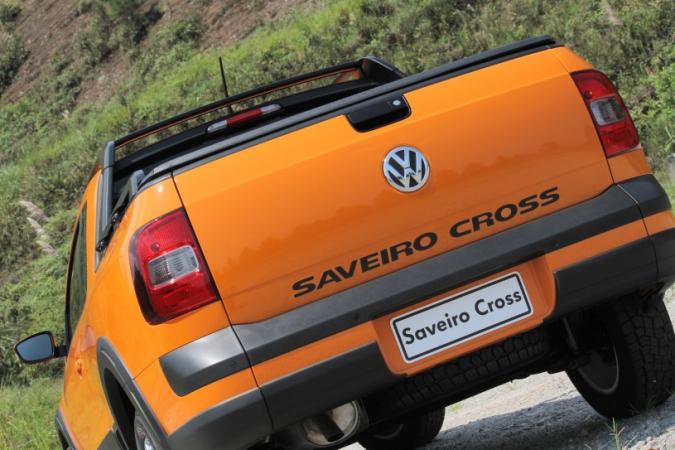 Volkswagen Saveiro Cross pickup
