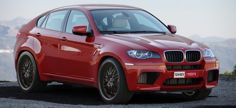 BMW X6M Nowack