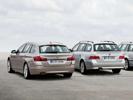 BMW 5 serie touring 2010