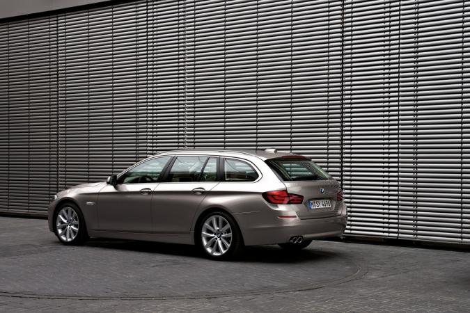 BMW 5-reeks touring 2010