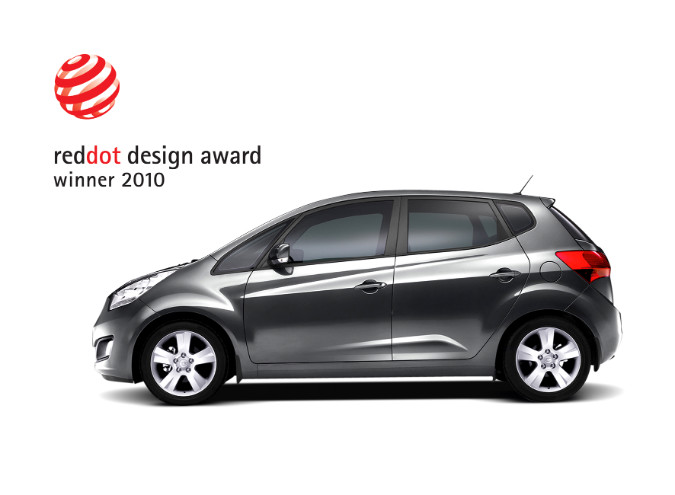 Kia Venga Red Dot award