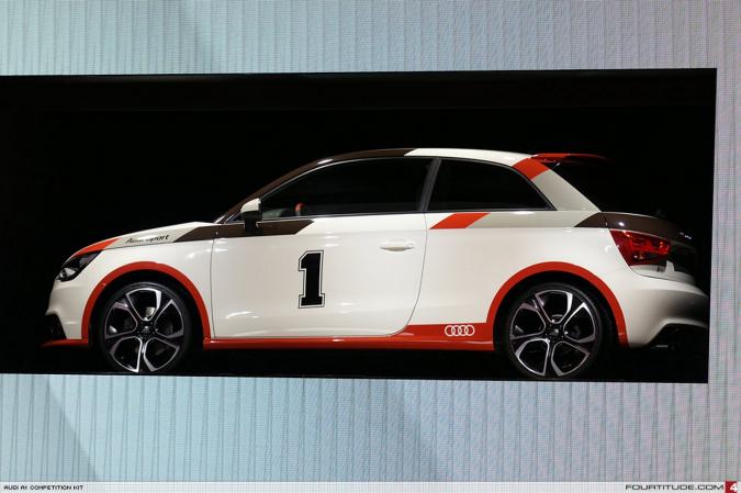 Audi A1 Competition kit