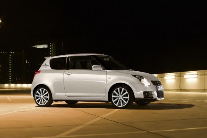 Suzuki Swift Sport Rock Am Ring Editie