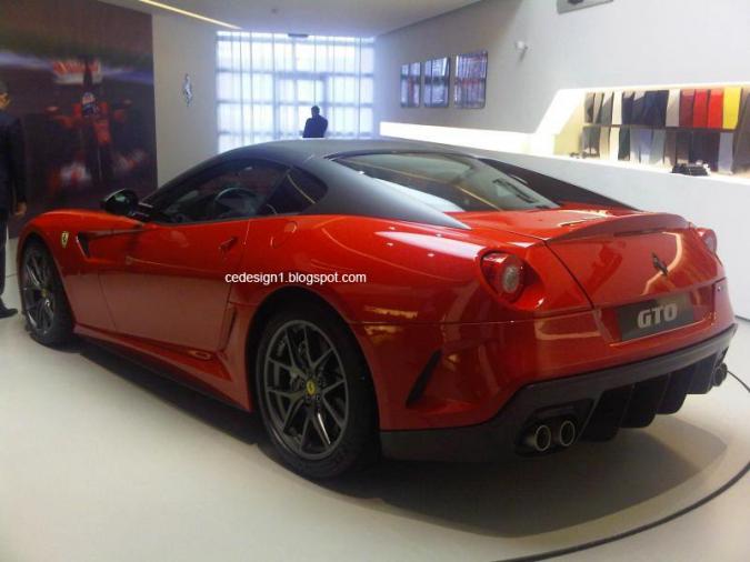 Gelekt: Ferrari 599 GTO