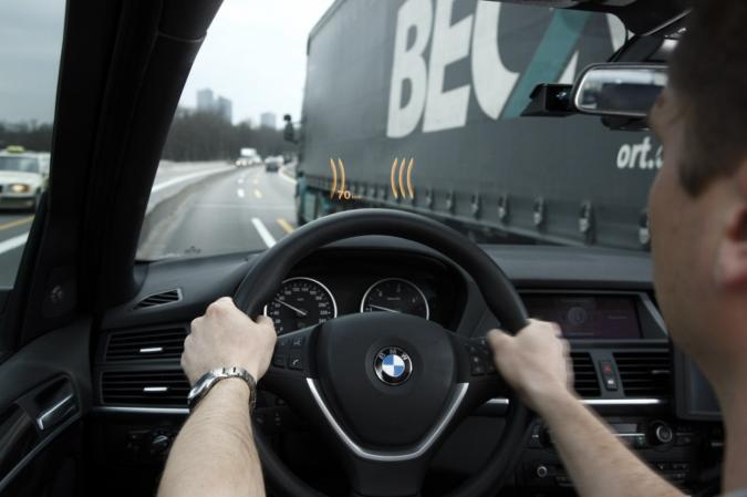 BMW Narrow Passage