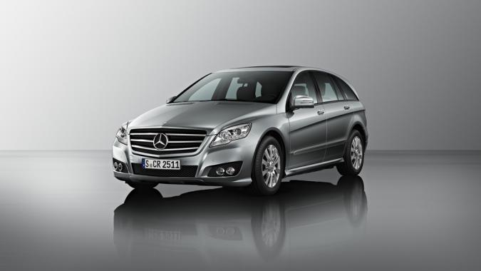 Mercedes R-klasse facelift 2010