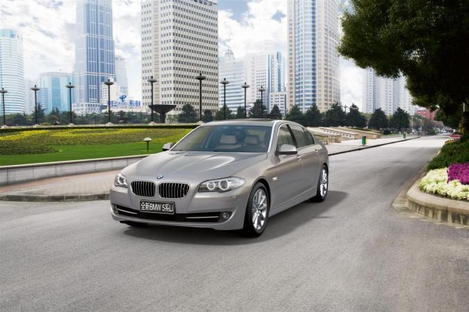 BMW 5-reeks Long wheelbase edition