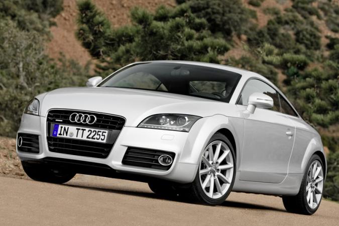 Audi TT facelift 2010